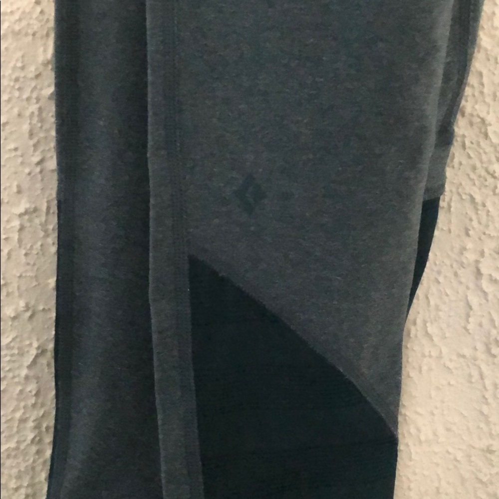 Black Diamond Blue Climbing / Hiking Leggings